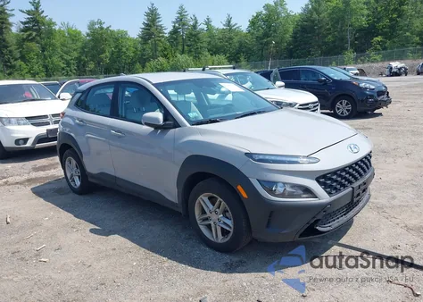 2022 Hyundai Kona Se z USA, uszkodzony, nr VIN KM8K2CAB2NU880697